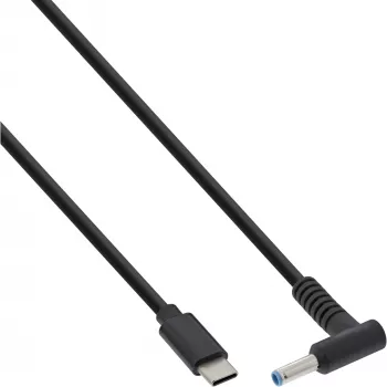 InLine USB-C HP sülearvuti (ümmargune/väike) laadimiskaabel, 2 m