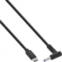 InLine USB-C HP sülearvuti (ümmargune/väike) laadimiskaabel, 2 m