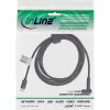 InLine USB-C HP sülearvuti (ümmargune/väike) laadimiskaabel, 2 m