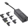 Toiteadapteri komplekt InLine Notebook 26679 USB-C 7-ühes laadimiskomplekt