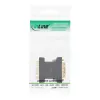 InLine DVI-A adapter DVI 12+5 isane-VGA 15HD emane, kullatud