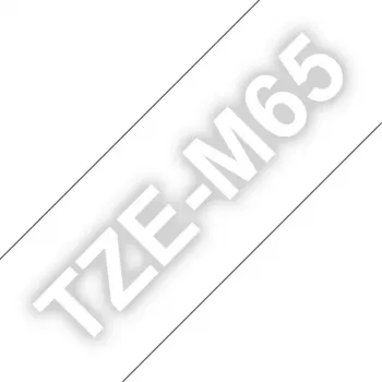 Brother TZE-M65 silditeip Läbipaistev