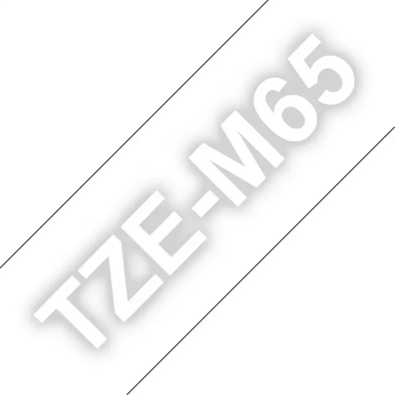 Brother TZE-M65 silditeip Läbipaistev
