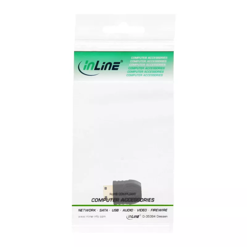 HDMI-adapter Type C isane / Type D emane InLine 17690I