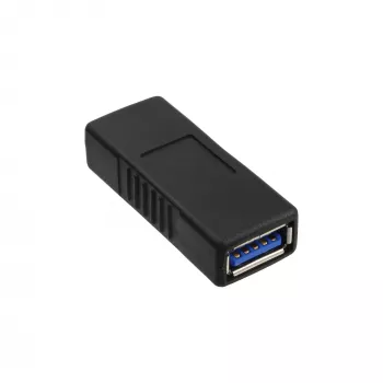 USB 3.0 adapter tüüp A-pesa / emane InLine 35300P