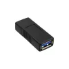 USB 3.0 adapter tüüp A-pesa / emane InLine 35300P