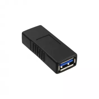 USB 3.0 adapter tüüp A-pesa / emane InLine 35300P