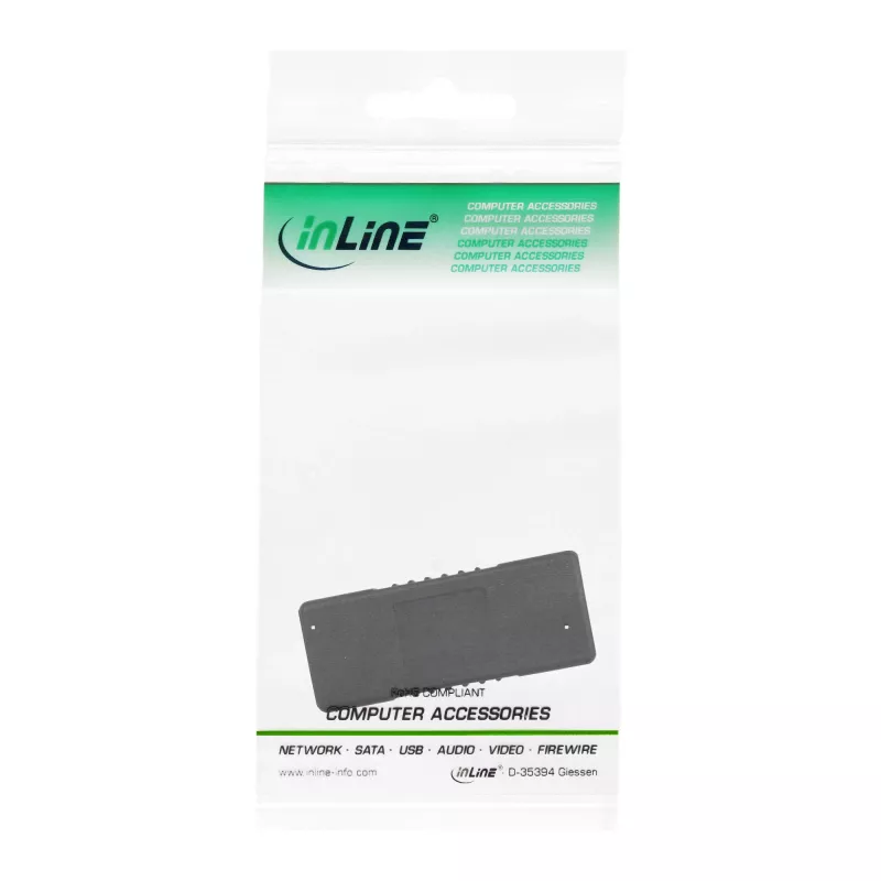 USB 3.0 adapter tüüp A-pesa / emane InLine 35300P