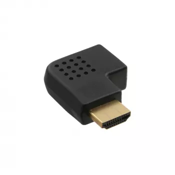InLine HDMI-adapter isane emane külgkaldenurk parem kullatud 17600T