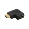 InLine HDMI-adapter isane emane külgkaldenurk parem kullatud 17600T
