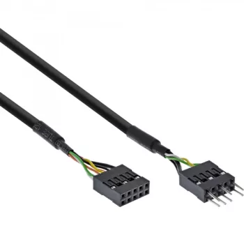 InLine HD helikaabel, sisemine, HD audio ja AC97 jaoks, 0,4 m