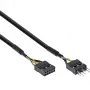 InLine HD helikaabel, sisemine, HD audio ja AC97 jaoks, 0,4 m