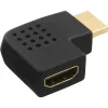 InLine HDMI adapter isane emane külgsuunaline vasak kullatud 17600S