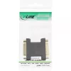 InLine DVI-I adapter digitaalne + analoogne 24+5 emane / emane must kullatud