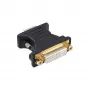 InLine DVI-A adapter DVI 24+5 emane / HD15 isane kullatud kontaktidega