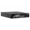 QNAP QSW-M2106R-2S2T võrgukommutaator hallatav L2 10G Ethernet (100/1000/10000) 1U must