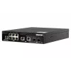 QNAP QSW-M2106R-2S2T võrgukommutaator hallatav L2 10G Ethernet (100/1000/10000) 1U must