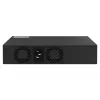 QNAP QSW-M2106R-2S2T võrgukommutaator hallatav L2 10G Ethernet (100/1000/10000) 1U must