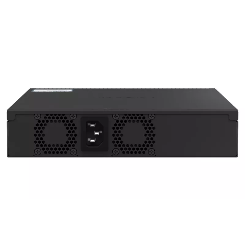 QNAP QSW-M2106R-2S2T võrgukommutaator hallatav L2 10G Ethernet (100/1000/10000) 1U must