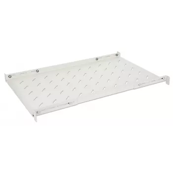 Intellinet 19-tolline fikseeritud riiul (reguleeritav), 1U, 750 mm riiuli sügavus, 750 kuni 950 mm reguleeritav siinisügavus, max 20 kg, hall, eluaegne garantii