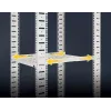 Intellinet 19-tolline fikseeritud riiul (reguleeritav), 1U, 750 mm riiuli sügavus, 750 kuni 950 mm reguleeritav siinisügavus, max 20 kg, hall, eluaegne garantii