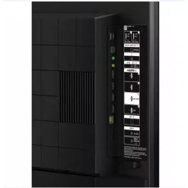 Sony FW-32BZ30J1 Signage Display Digital signage lame panel 81,3 cm (32 tolli) LCD Wi-Fi 300 cd/m² 4K Ultra HD Must Sisseehitatud protsessor
