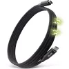 InLine magnetiline USB-C kaabel, USB-C isane/isane, 100 W, must, 1,5 m