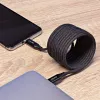 InLine magnetiline USB-C kaabel, USB-C isane/isane, 100 W, must, 1,5 m