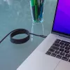 InLine magnetiline USB-C kaabel, USB-C isane/isane, 100 W, must, 1,5 m