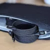 InLine magnetiline USB-C kaabel, USB-C isane/isane, 100 W, must, 1,5 m