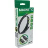 InLine magnetiline USB-C kaabel, USB-C isane/isane, 100 W, must, 1,5 m