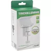 Pikendusjuhtme hoidik InLine 23191B must ABS teras 100mm laius
