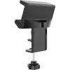 Pikendusjuhtme hoidik InLine 23191B must ABS teras 100mm laius
