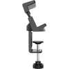 Pikendusjuhtme hoidik InLine 23191B must ABS teras 100mm laius
