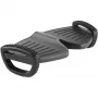 Jalatugi InLine 23175C ergonoomiline must