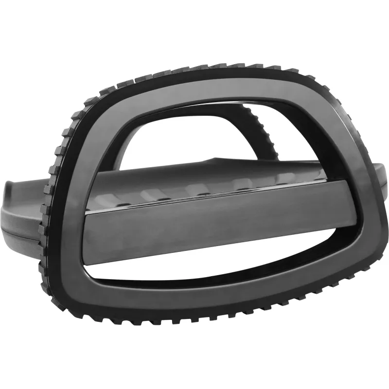 Jalatugi InLine 23175C ergonoomiline must