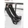 Jalatugi InLine 23175C ergonoomiline must