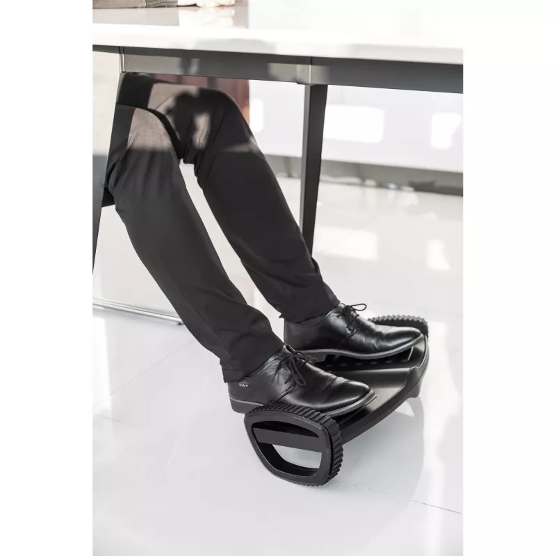 Jalatugi InLine 23175C ergonoomiline must
