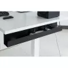 InLine lauaalune kaabeldushaldussüsteem 23190W — teras, valge, 114×600×76 mm