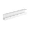 InLine lauaalune kaabeldushaldussüsteem 23190W — teras, valge, 114×600×76 mm