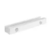 InLine lauaalune kaabeldushaldussüsteem 23190W — teras, valge, 114×600×76 mm