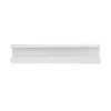 InLine lauaalune kaabeldushaldussüsteem 23190W — teras, valge, 114×600×76 mm