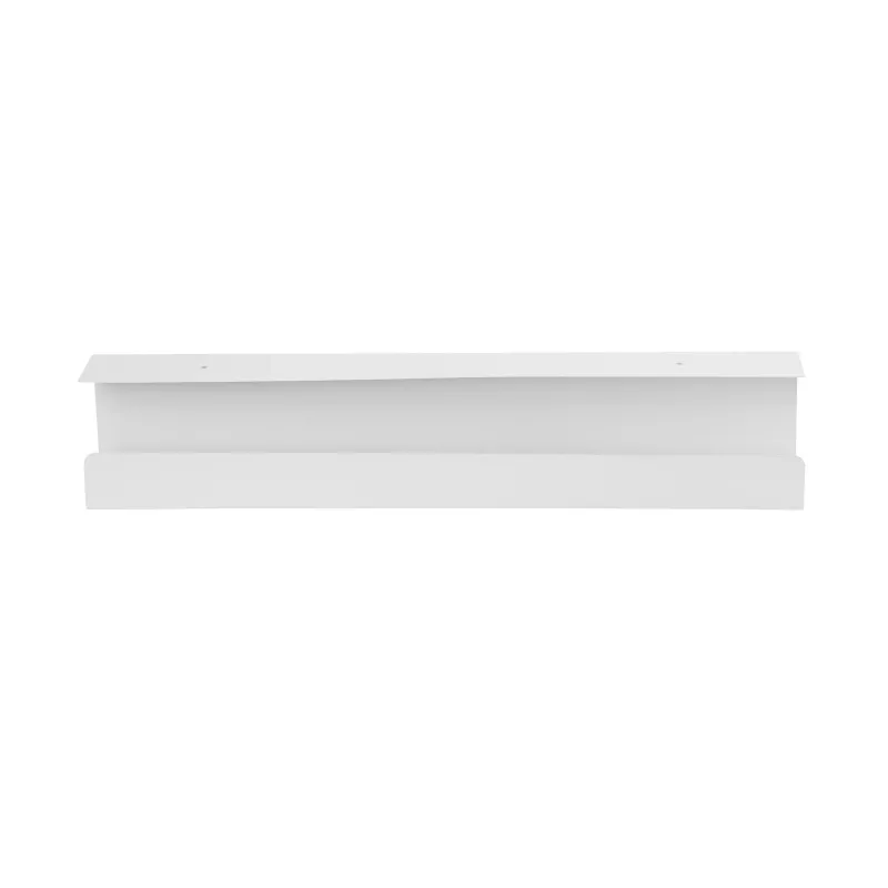 InLine lauaalune kaabeldushaldussüsteem 23190W — teras, valge, 114×600×76 mm