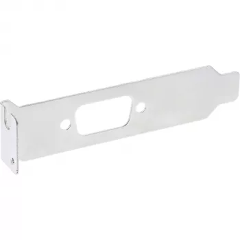 Madalaprofiililine pesa kronstein InLine 33208D auguga DB9 pistiku jaoks
