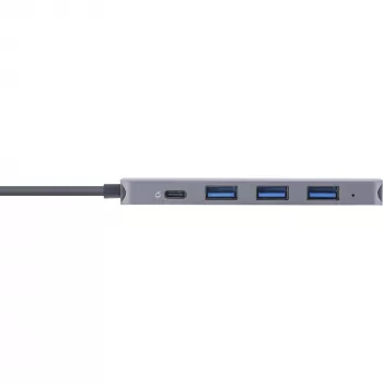 USB-jaotur InLine USB 3.2 USB-C Multi Hub 4x USB-A 5Gb/s + USB-C…