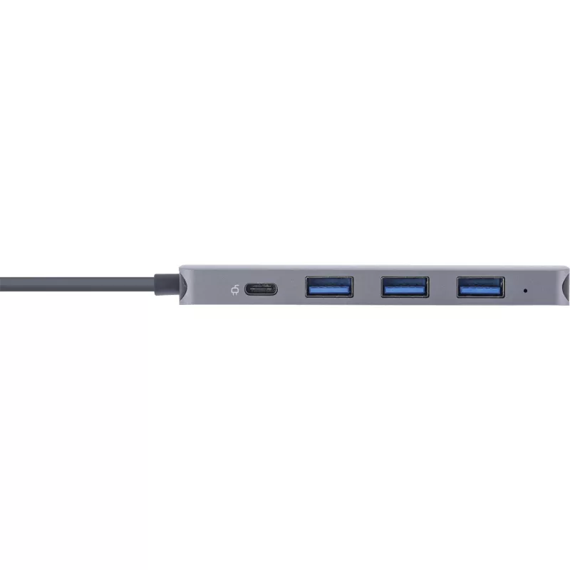 USB-jaotur InLine USB 3.2 USB-C Multi Hub 4x USB-A 5Gb/s + USB-C…