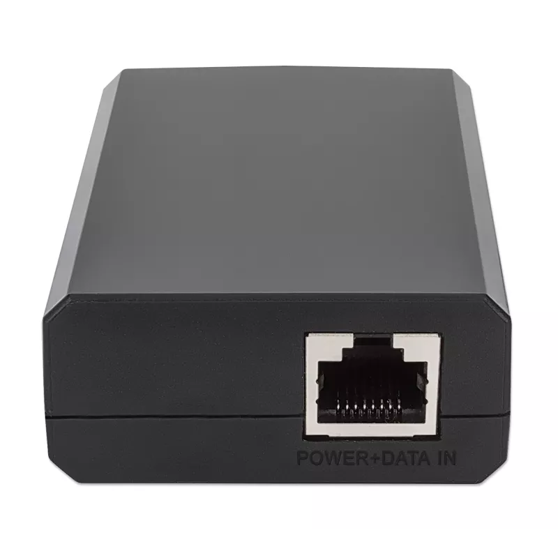 Intellinet PoE Splitter USB-C väljundiga, PoE++ / 4PPoE, Gigabit Ultra, IEEE 802.3bt, RJ45 sisend- ja väljundpordid, kuni 45 W USB-C väljundport