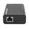 Intellinet PoE Splitter USB-C väljundiga, PoE++ / 4PPoE, Gigabit Ultra, IEEE 802.3bt, RJ45 sisend- ja väljundpordid, kuni 45 W USB-C väljundport