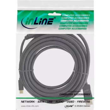 InLine USB-kuva kaabel, USB-C isane DisplayPort isasele, 3 m