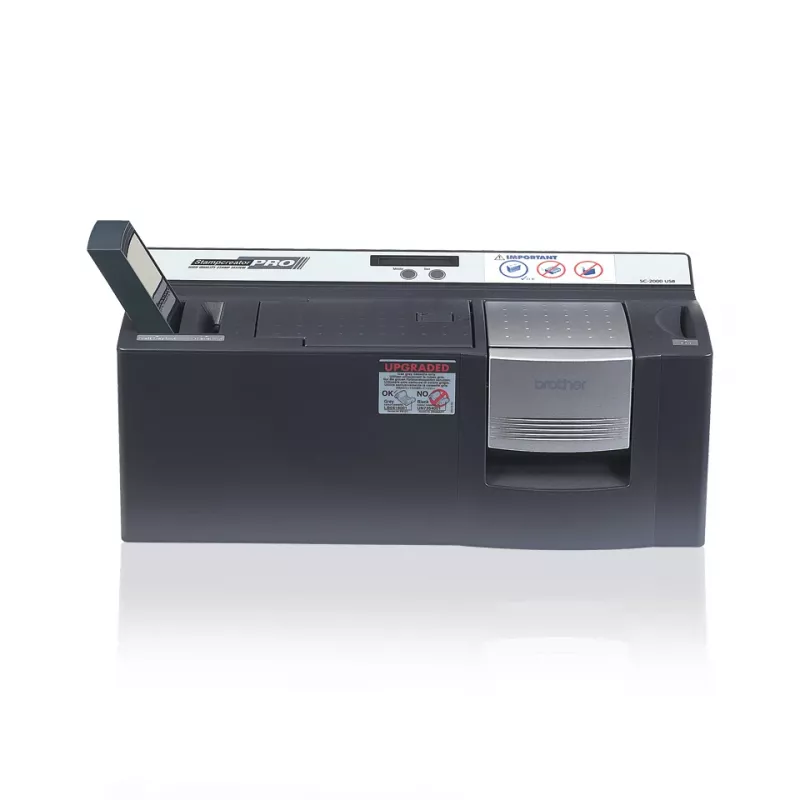 Sildiprinter Brother SC-2000USB 600 x 600 DPI juhtmega, must